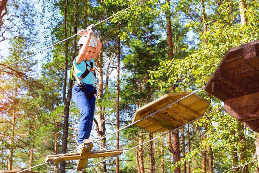 Klimbos AvaTarz, Kinderuitjes Overijssel