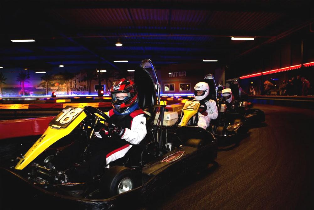 Kartplaza Actionworld, Kinderuitjes Overijssel