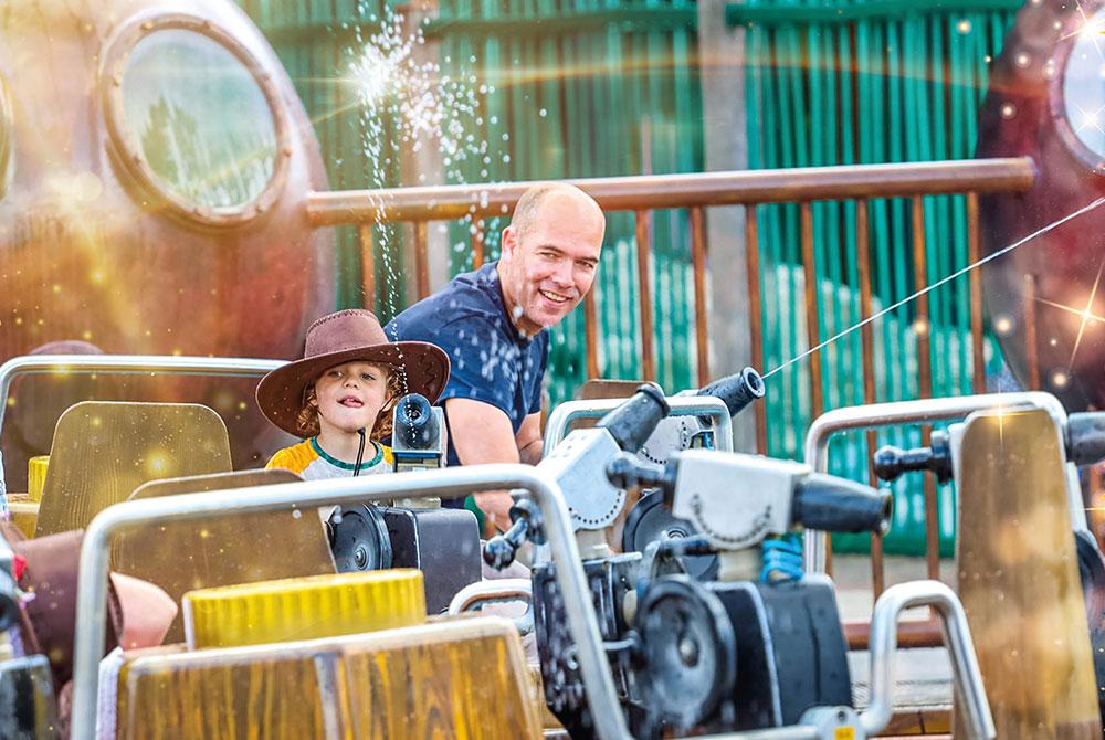 Attractiepark Slagharen, Kinderuitjes Overijssel