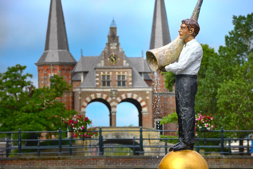 Kunstroute, Sneek stedentrip: wat te doen