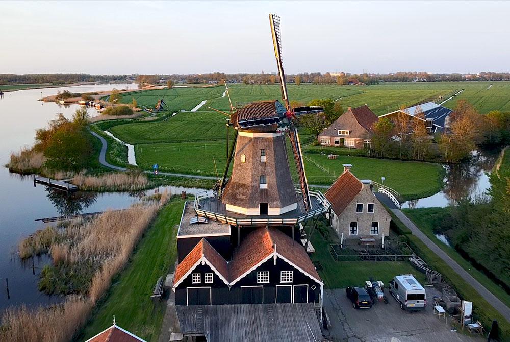 Houtzaagmolen De Rat in IJlst, Sneek stedentrip: wat te doen