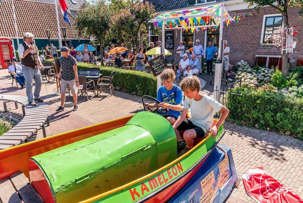 Kameleondorp in Terherne, Sneek stedentrip: wat te doen