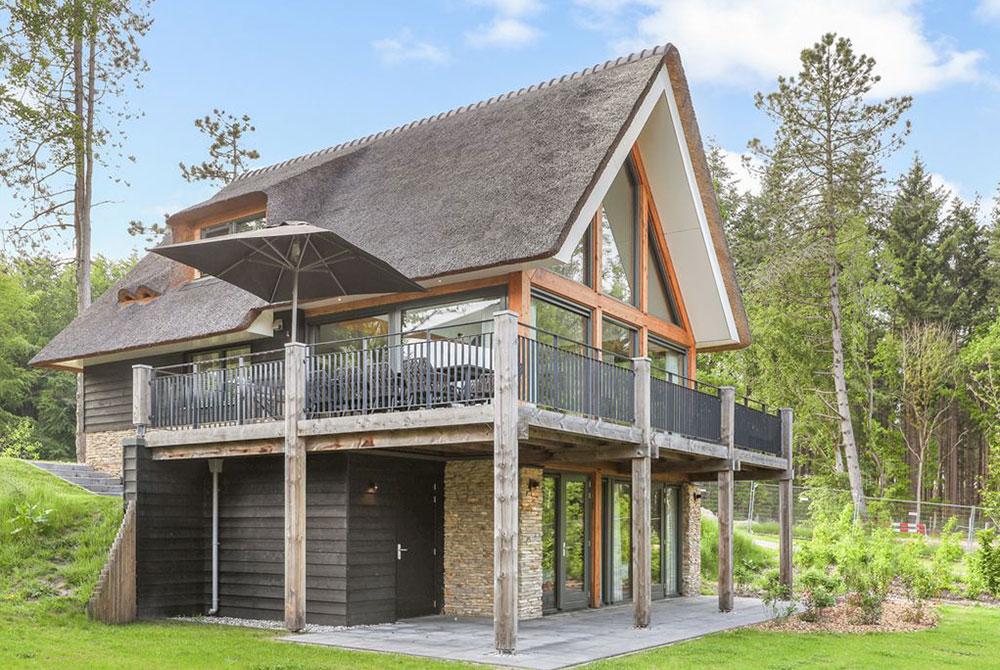 Luxe vakantiehuis Drenthe
