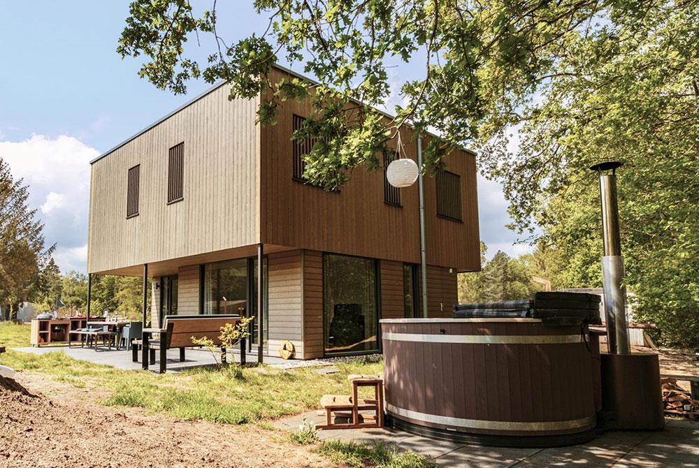 Luxe vakantiehuis Drenthe