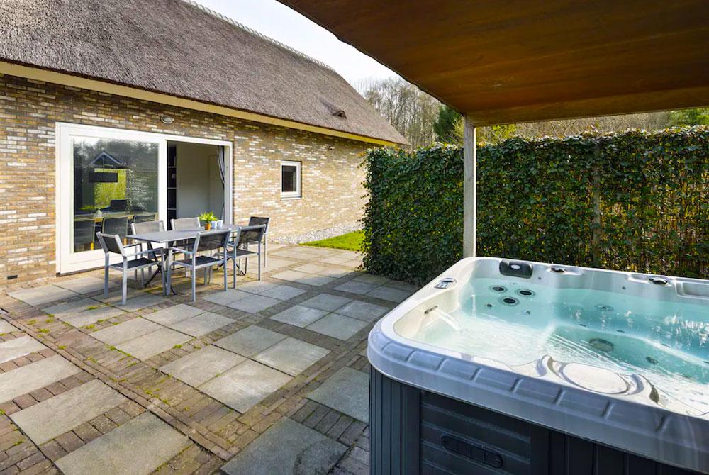 Luxe vakantiehuis Drenthe