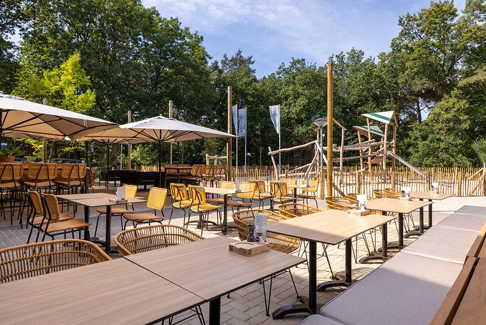 Roompot Park de Peel terras