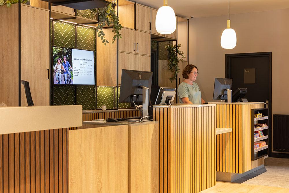 Roompot Park de Peel receptie