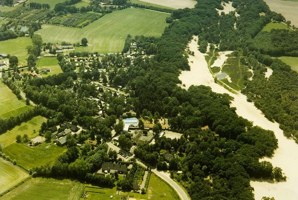 Luchtfoto, Vakantiepark Sandberghe review