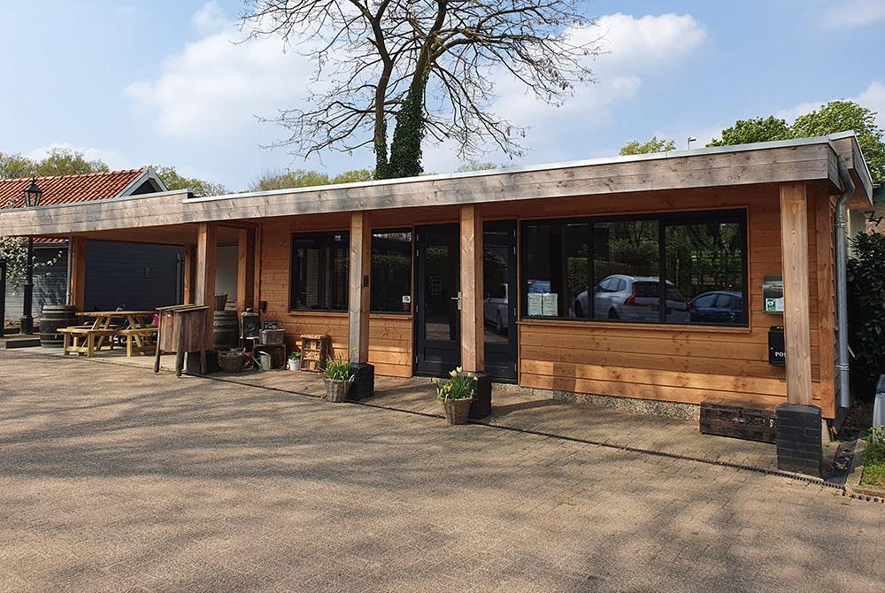Receptie, Vakantiepark Sandberghe review