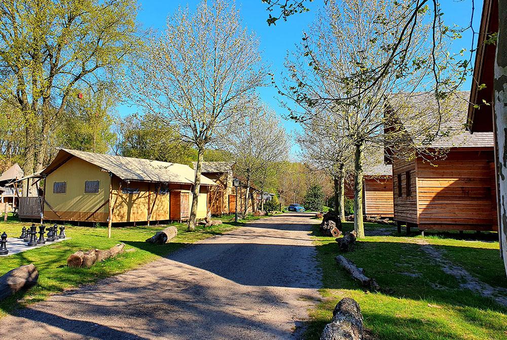 Vakantiehuizen en glamping tenten, Vakantiepark Sandberghe review
