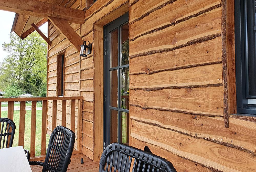 Ingang van het vakantiehuis, Vakantiepark Sandberghe review
