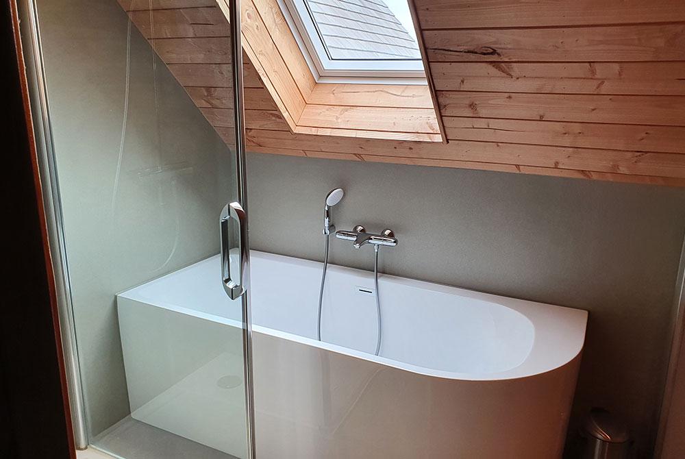 Badkamer in het Heydehuis, Sandberghe review