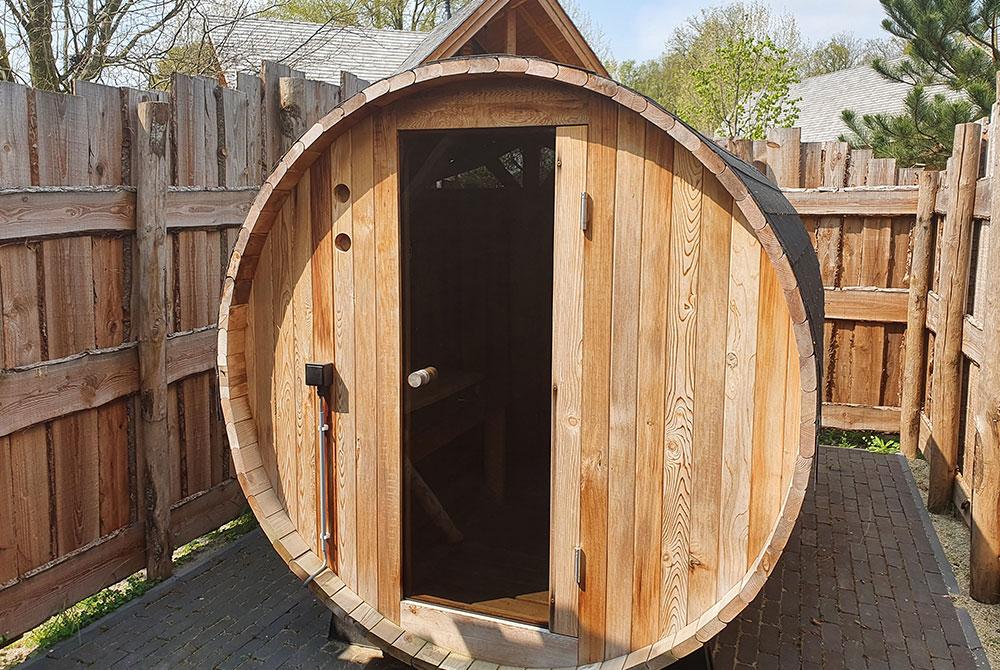 Sauna, Sandberghe review