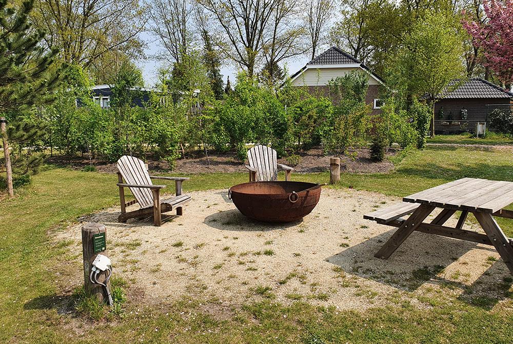 Vuurplek, Sandberghe review