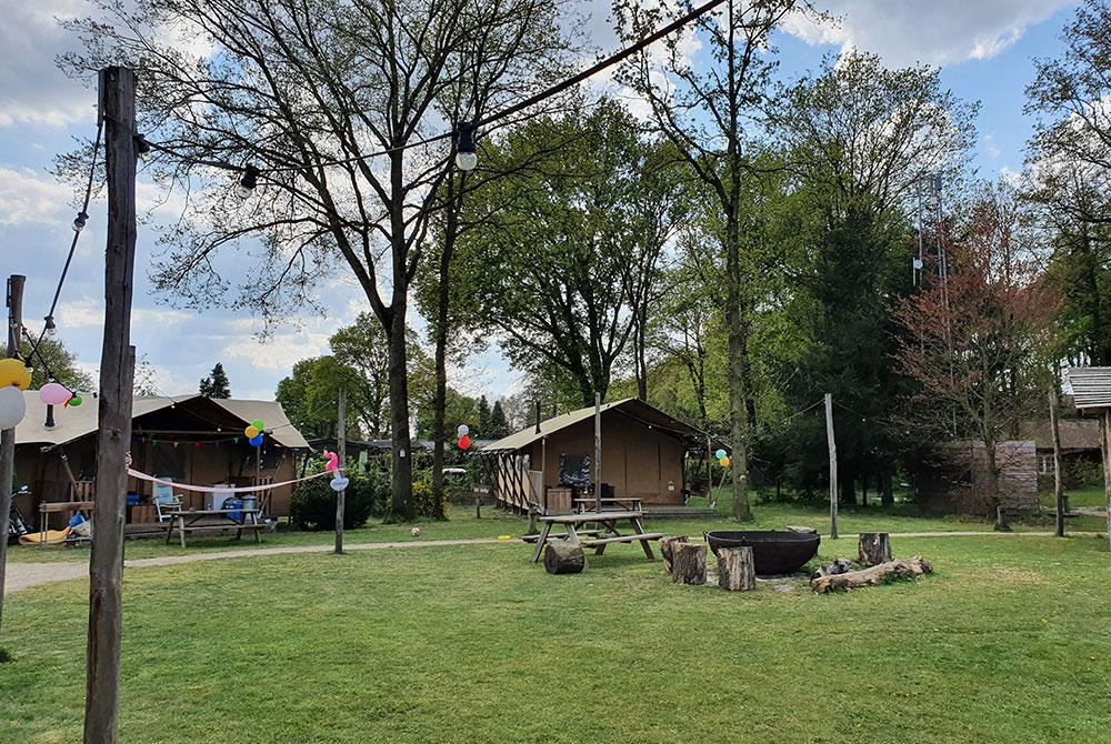 Glamping, Sandberghe review