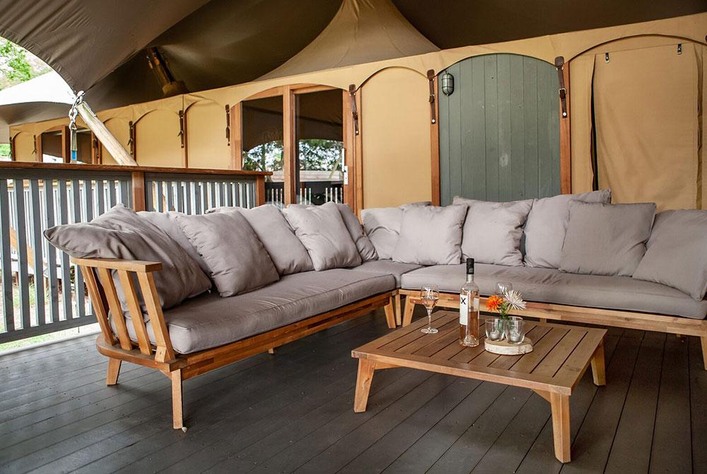 Koningslodge glamping, Sandberghe review
