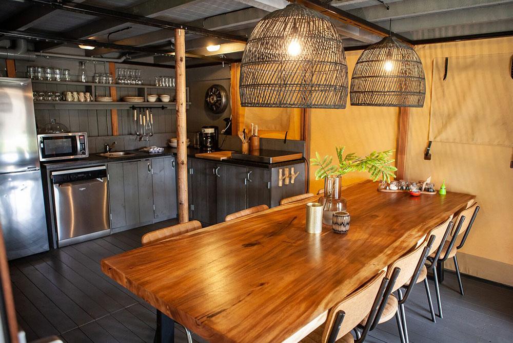 Glamping, Sandberghe review