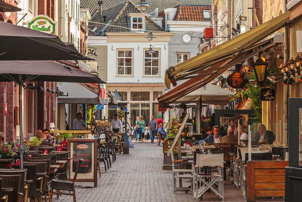 Den Bosch, Sandberghe review