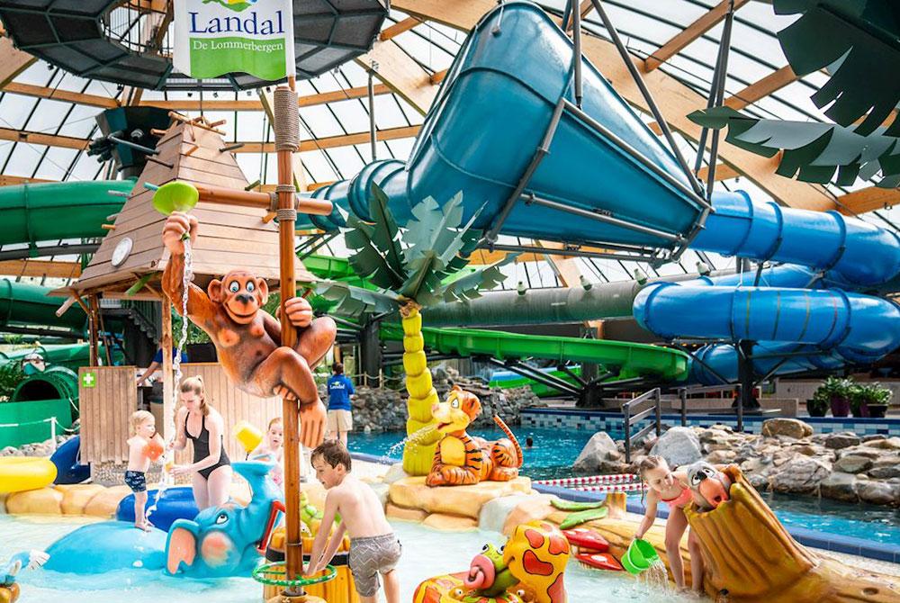 Landal De Lommerbergen, vakantiepark met mooiste zwembad