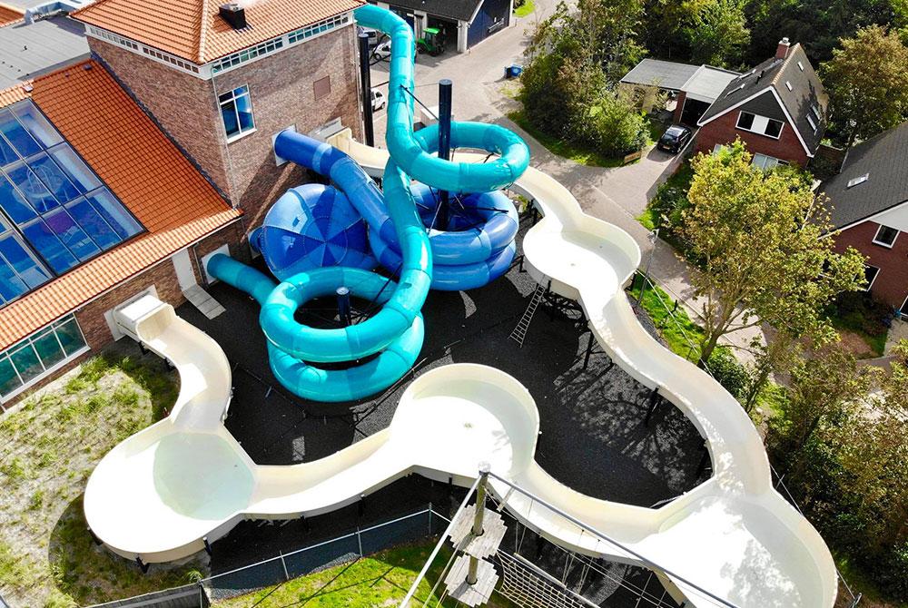 Vakantiepark De Krim, vakantiepark met mooiste zwembad