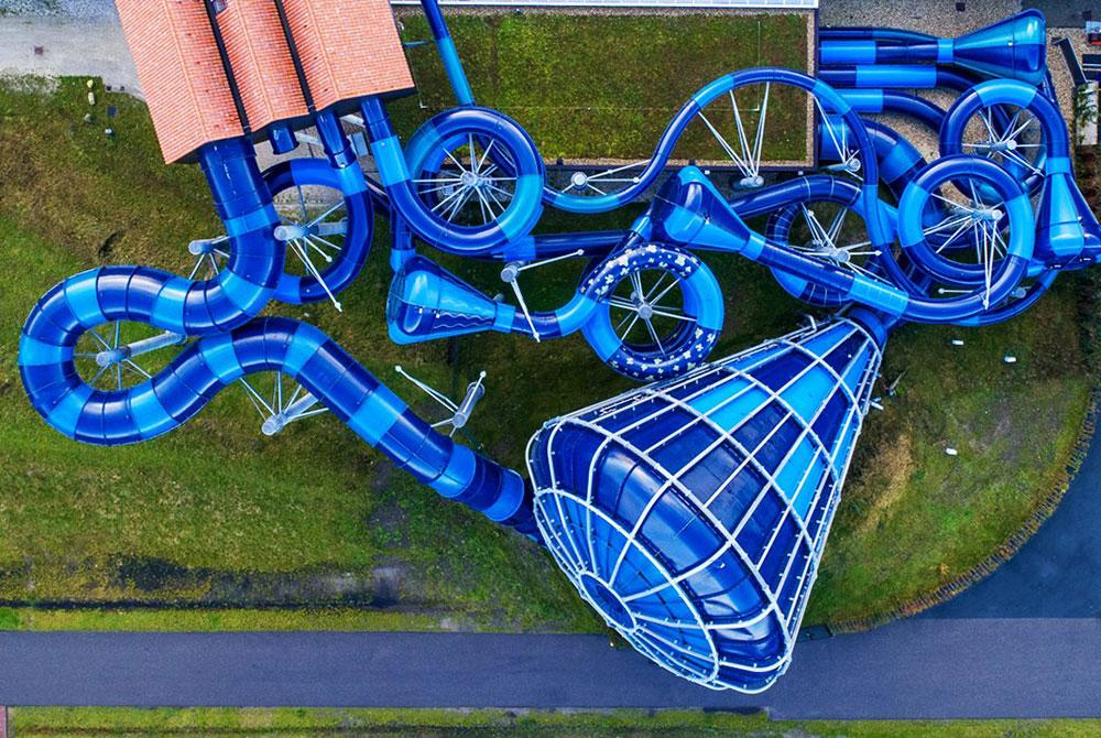 Resort Hof van Saksen, vakantiepark met mooiste zwembad