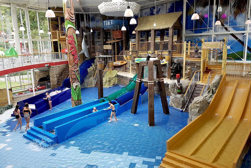 Vakantiepark Duinrell, vakantiepark met mooiste zwembad