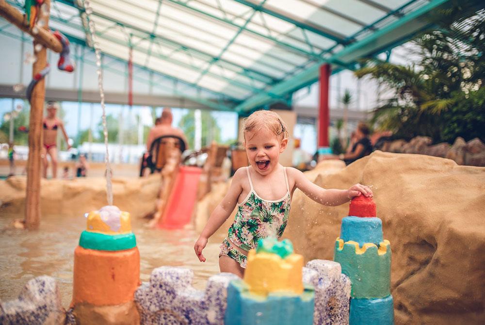 Zwembad vakantiepark