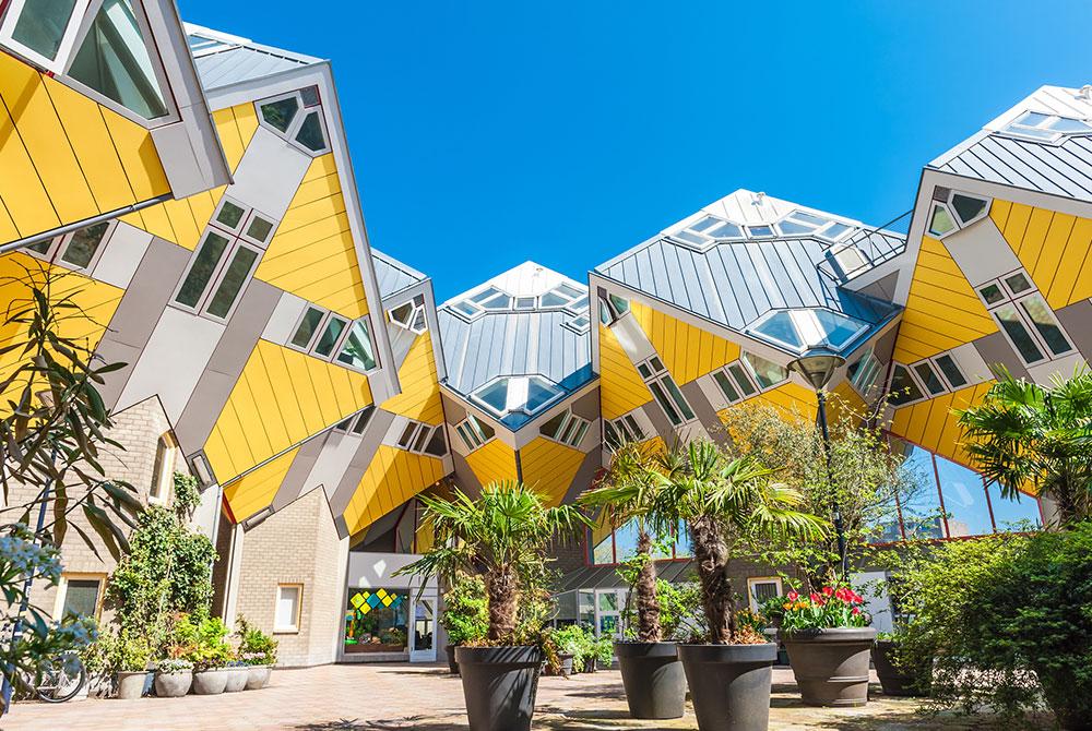Kubuswoningen, Stedentrip Rotterdam