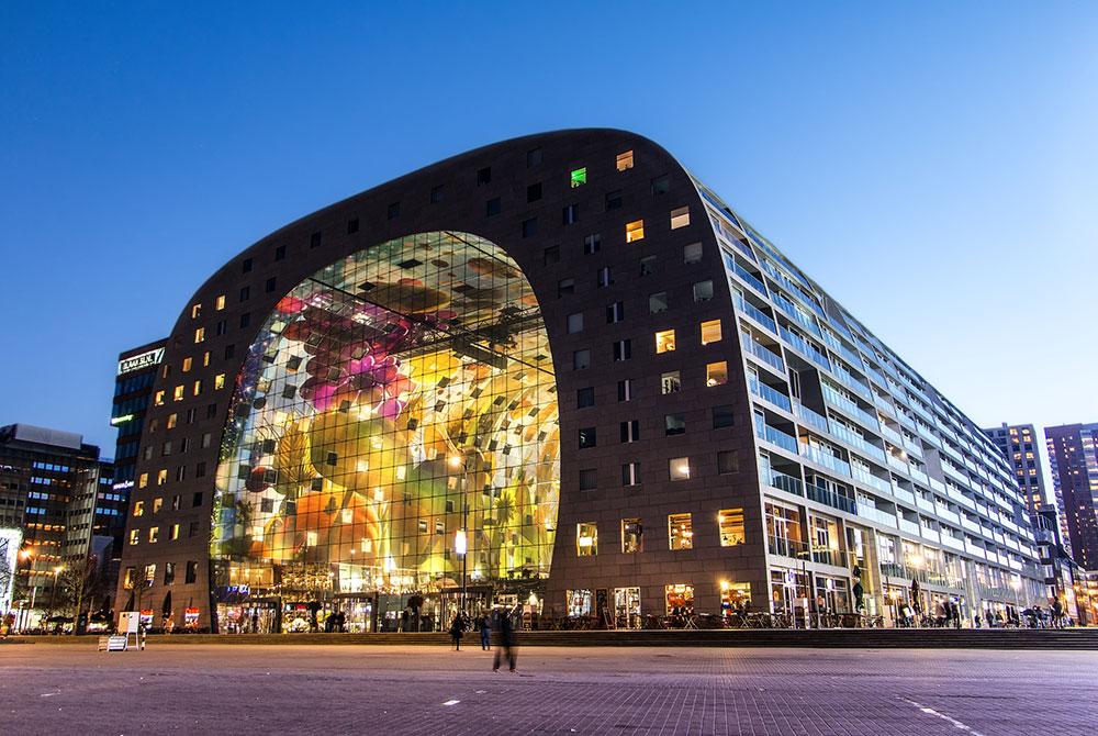 Markthal, Stedentrip Rotterdam
