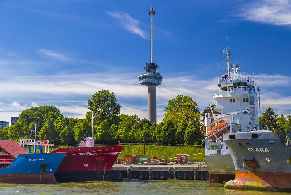 Euromast, Stedentrip Rotterdam