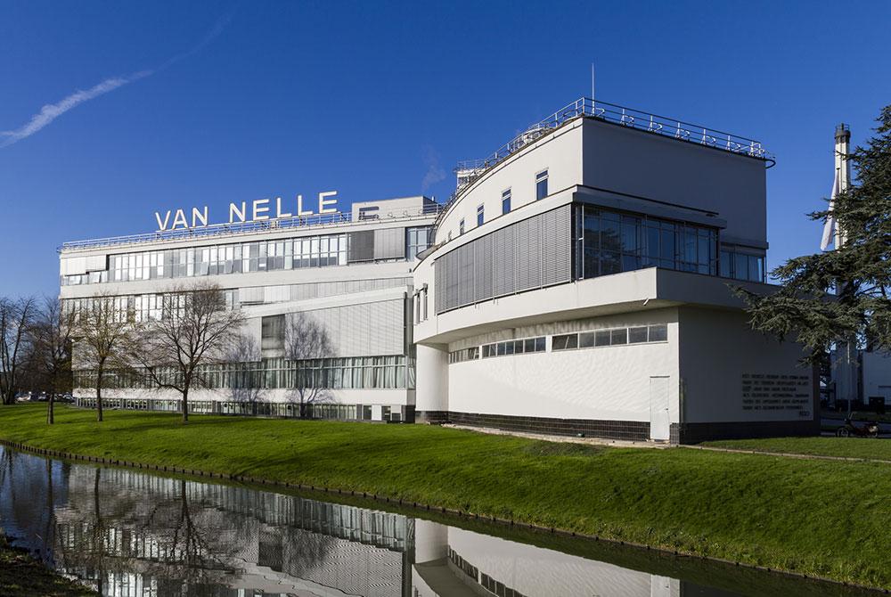 Van Nelle Fabriek, Stedentrip Rotterdam