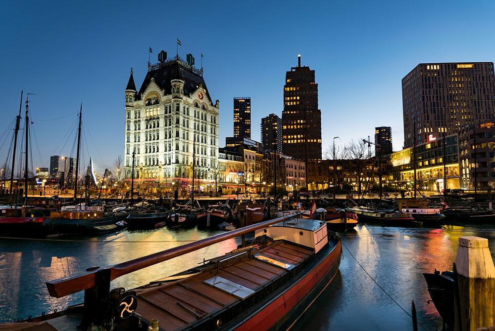 Het Witte Huis, Stedentrip Rotterdam
