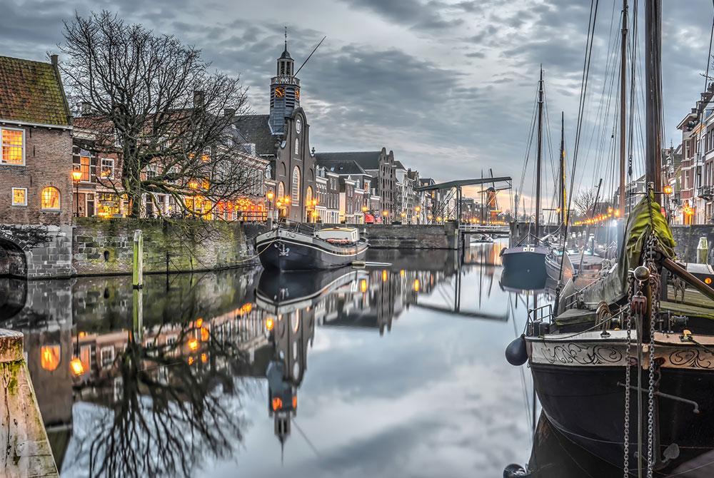 Historisch Delfshaven, Stedentrip Rotterdam