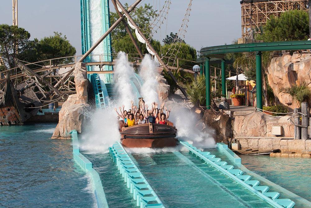 Europa-Park, pretparken Duitsland