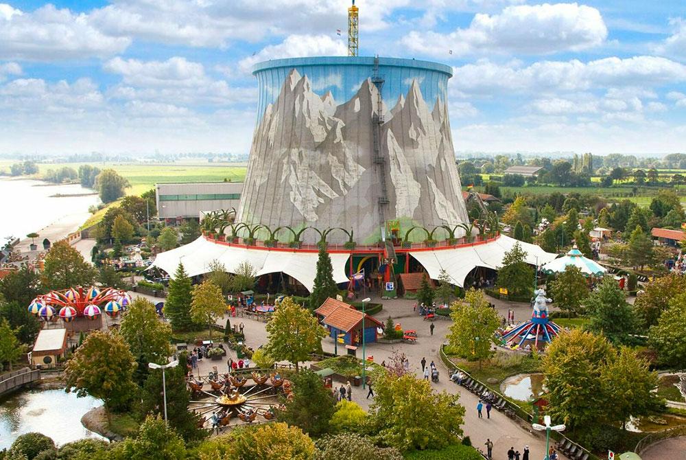 Wunderland Kalkar, pretparken Duitsland