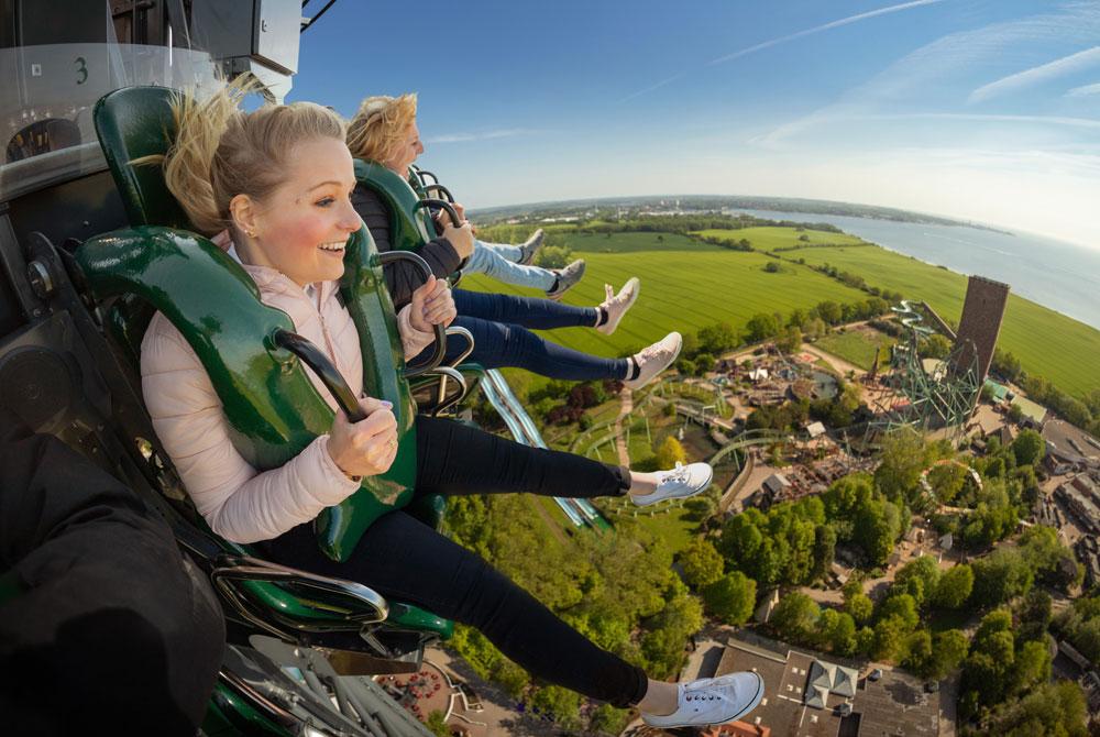 Hansa-Park, pretparken Duitsland