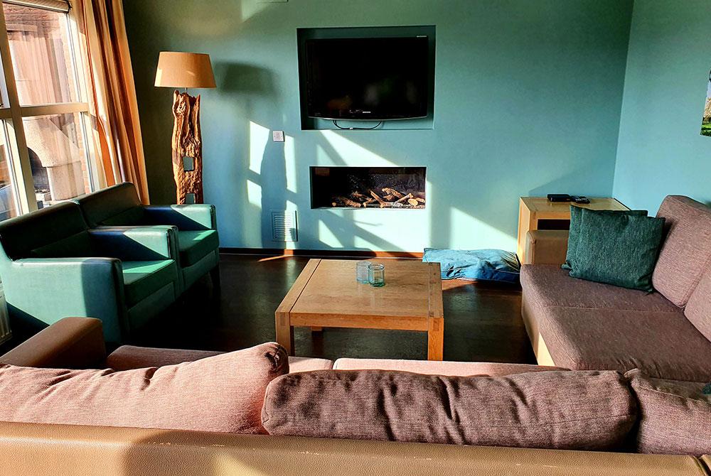 Interieur van de bungalow, Landal Hoog Vaals