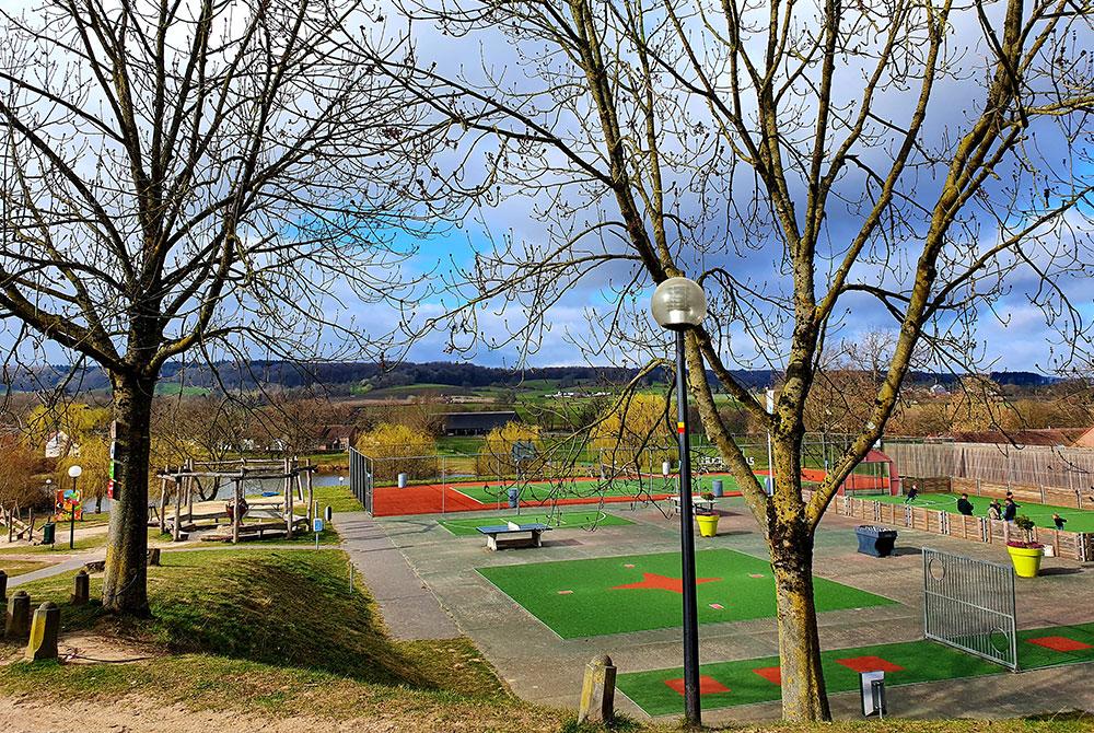 Sportvelden, Landal Hoog Vaals