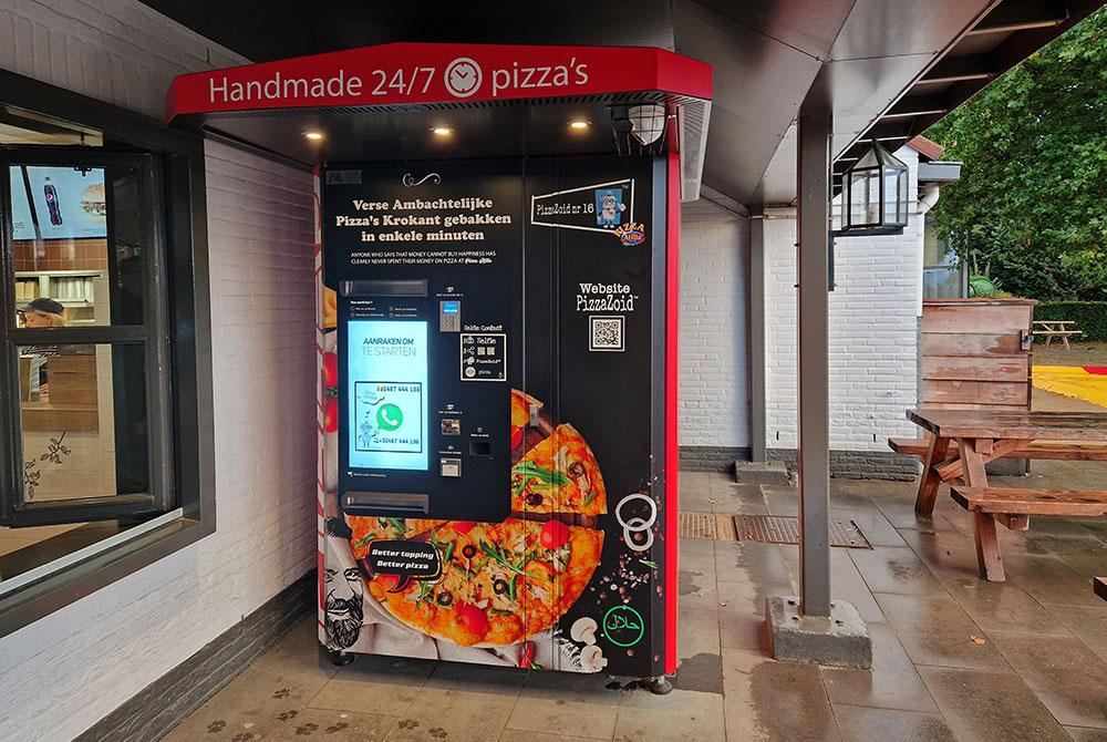 Pizza-automaat, Landal Hoog Vaals