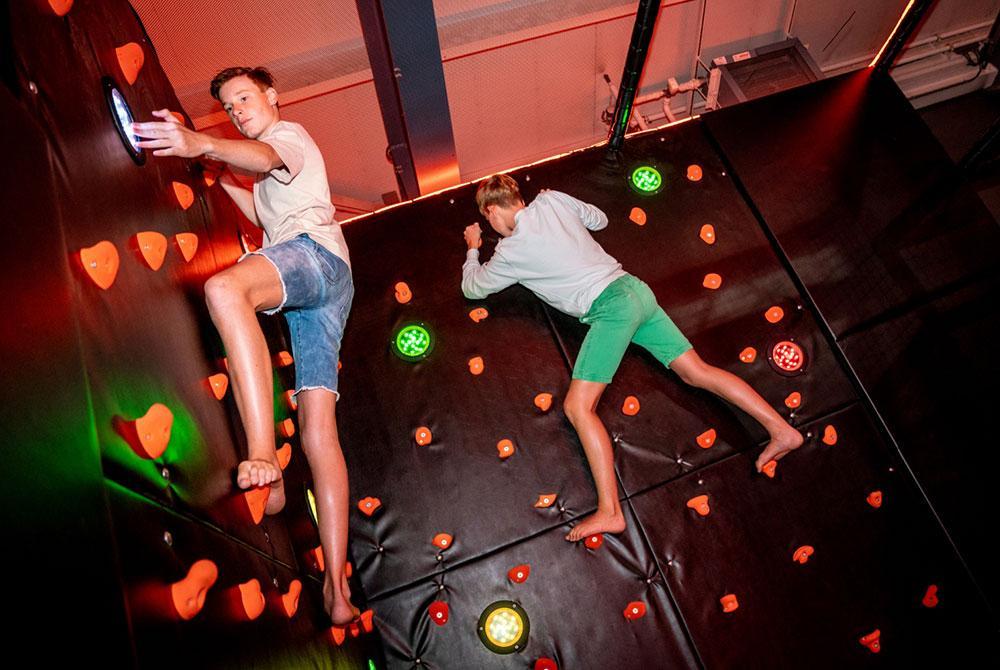 NXT LVL activiteitenhal, Landal Hoog Vaals