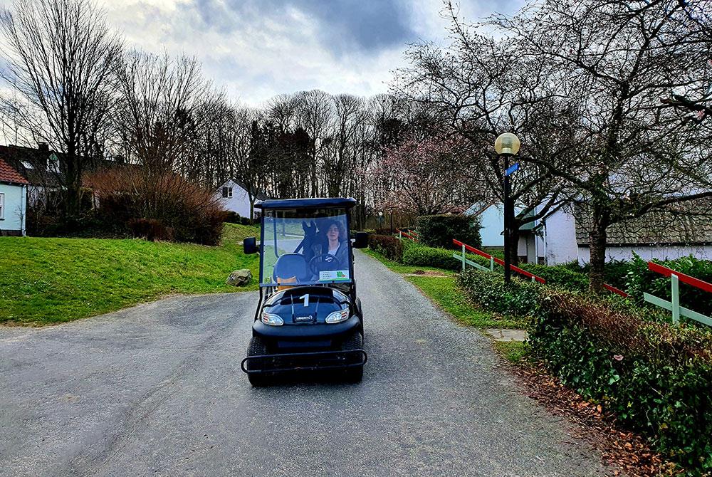Golfkar, Landal Hoog Vaals