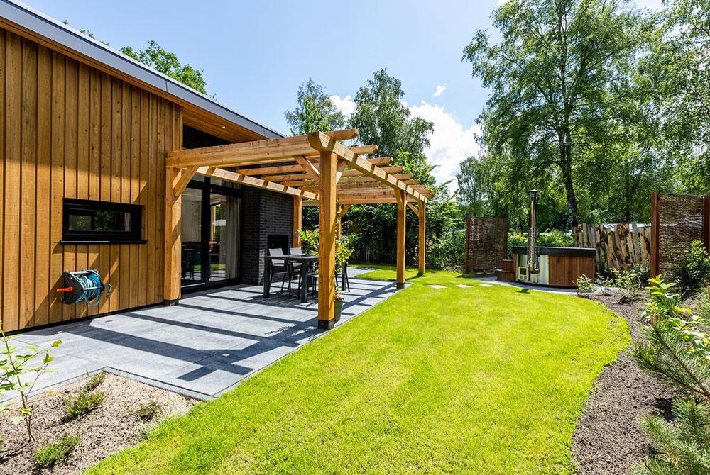 Luxe lodge, luxe vakantiehuis Veluwe