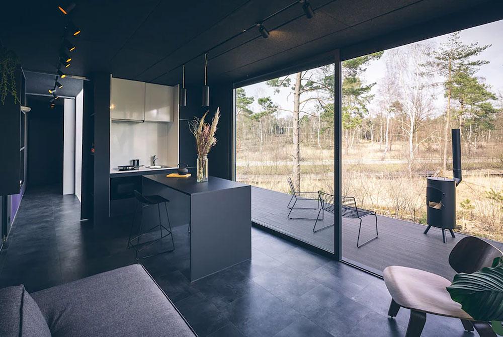 Luxe design suites, luxe vakantiehuis Veluwe