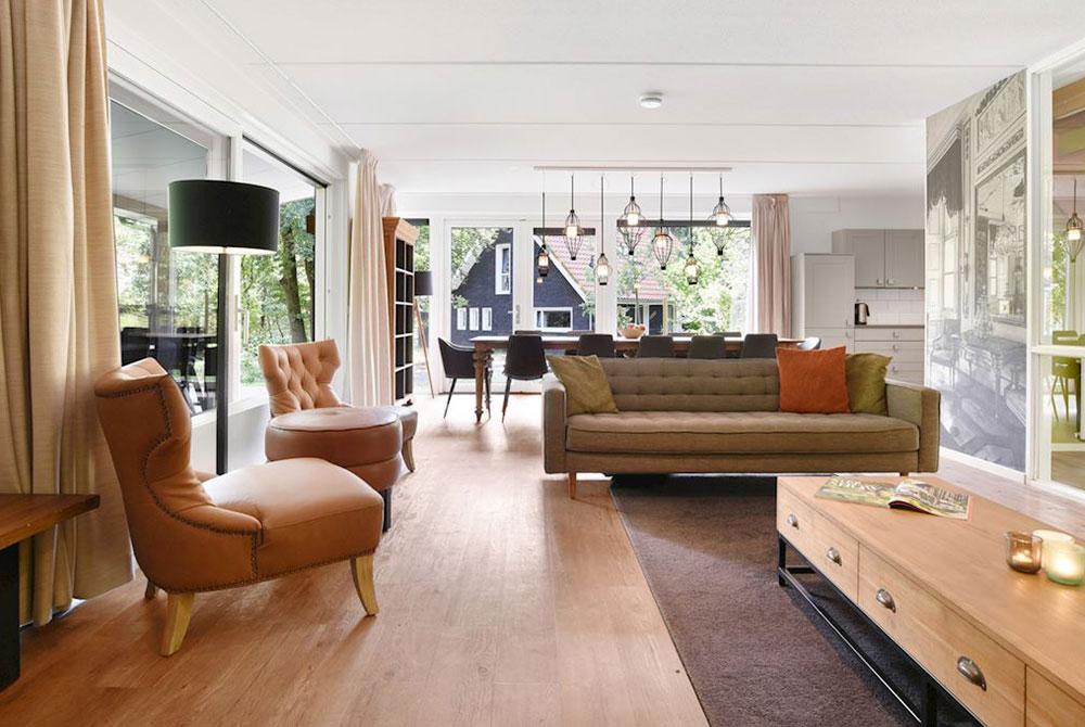 Luxueuse 12-persoons bungalow op Landal Miggelenberg, luxe vakantiehuis Veluwe