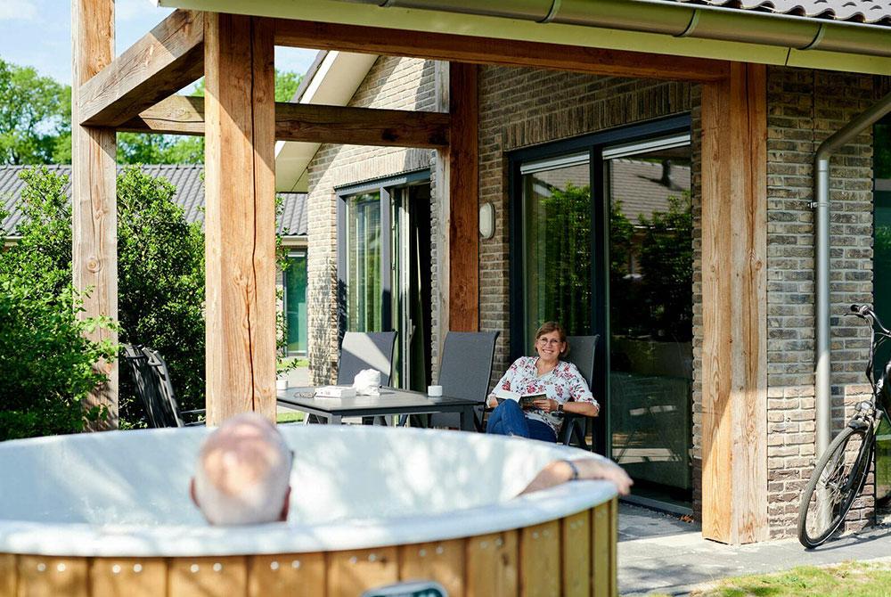 Luxe vakantiehuis op de Veluwe