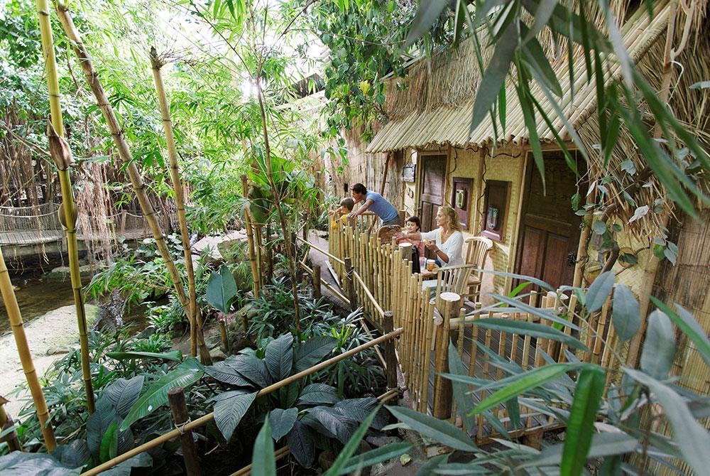 Jungle Cabana, Center Parcs Het Heijderbos