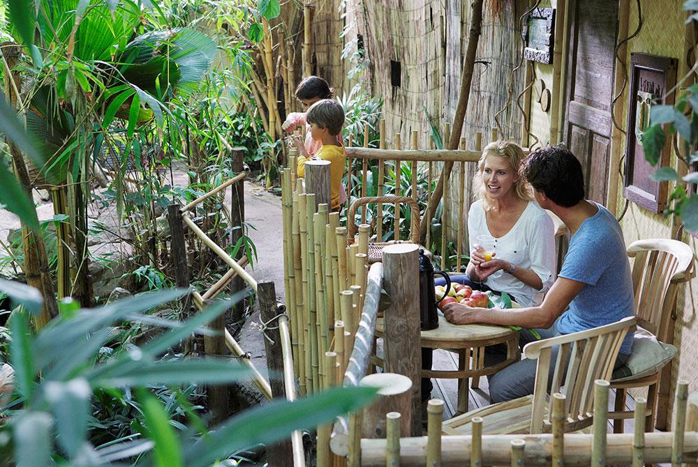 Jungle Cabana, Center Parcs Het Heijderbos