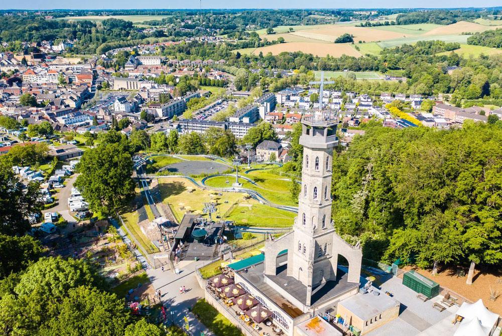 Wilheminatoren, Valkenburg