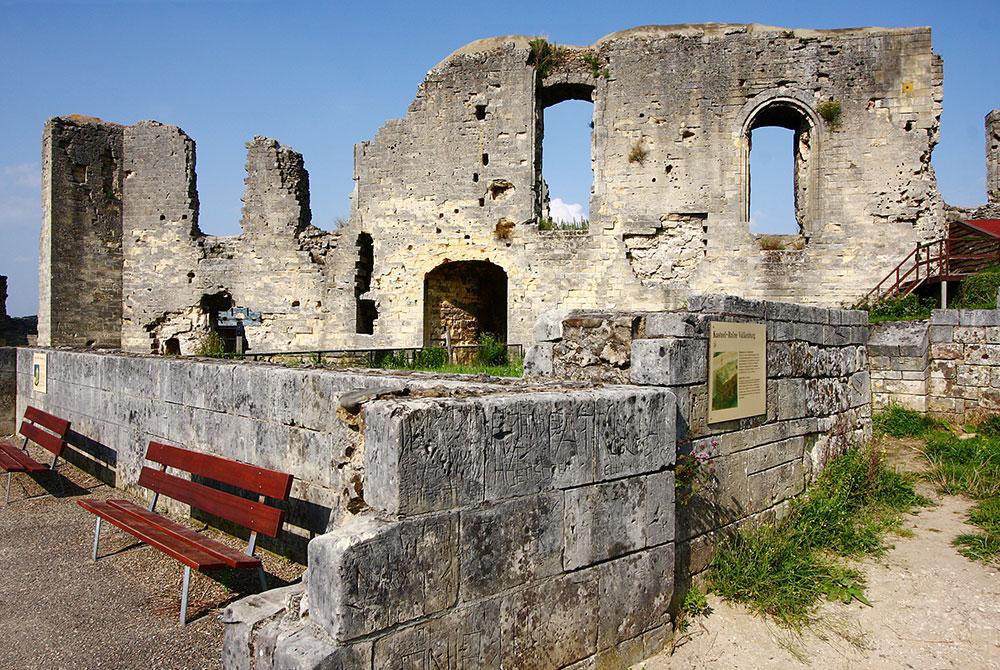 Kasteelruïne Valkenburg