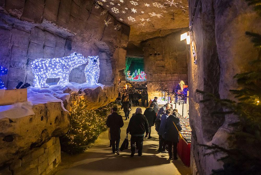 Kerststad Valkenburg
